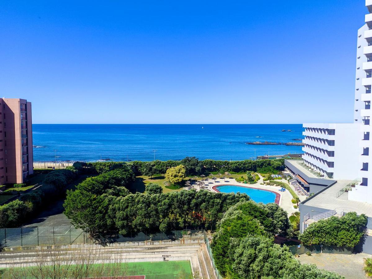 Povoa Beach Ocean View Póvoa de Varzim Zewnętrze zdjęcie