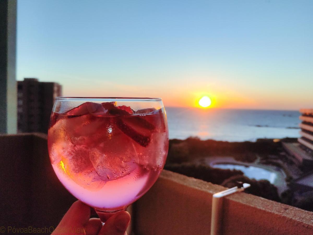 Povoa Beach Ocean View Póvoa de Varzim Zewnętrze zdjęcie