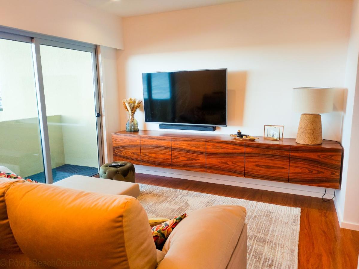 Povoa Beach Ocean View Póvoa de Varzim Zewnętrze zdjęcie