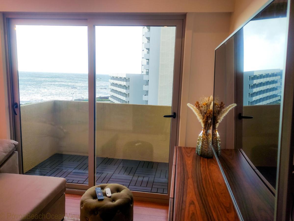 Povoa Beach Ocean View Póvoa de Varzim Zewnętrze zdjęcie