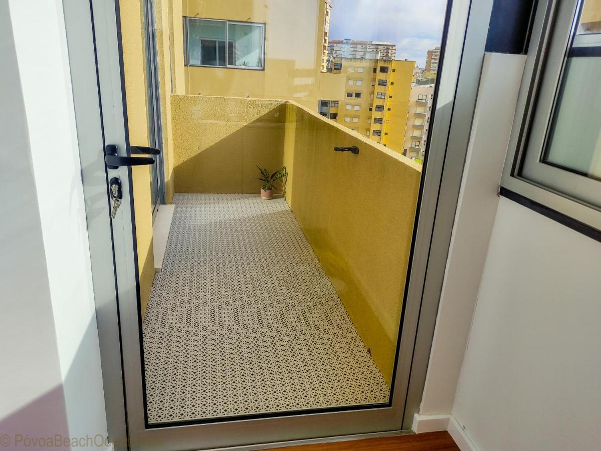 Povoa Beach Ocean View Póvoa de Varzim Zewnętrze zdjęcie