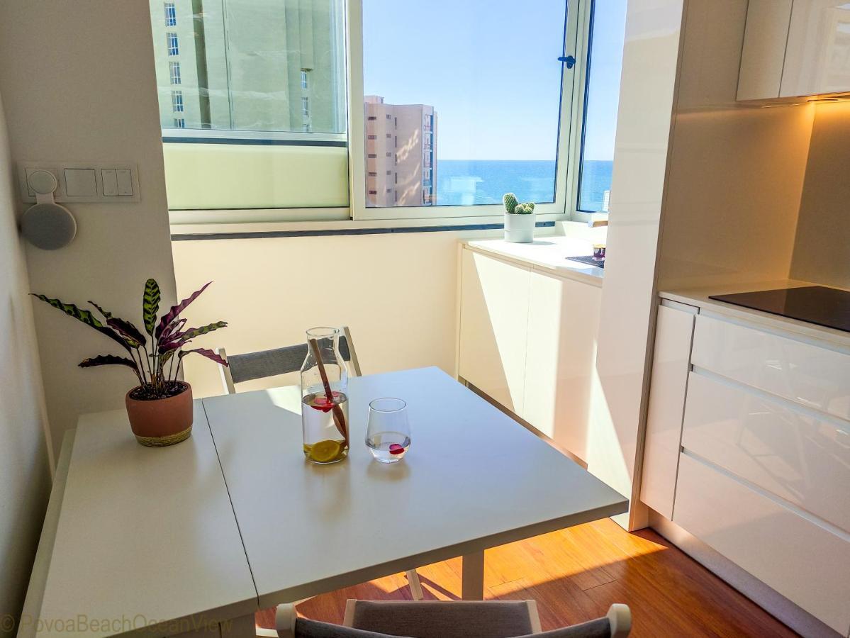 Povoa Beach Ocean View Póvoa de Varzim Zewnętrze zdjęcie