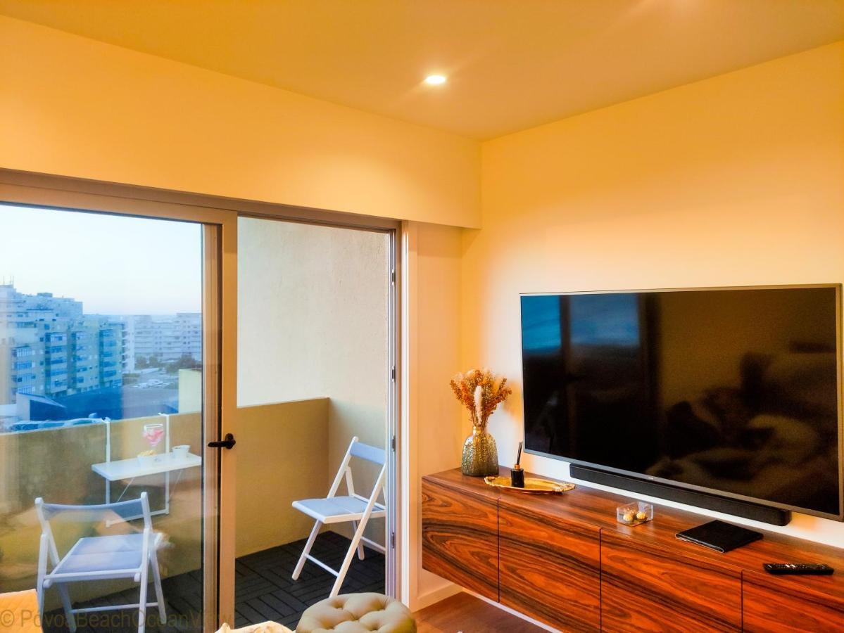 Povoa Beach Ocean View Póvoa de Varzim Zewnętrze zdjęcie