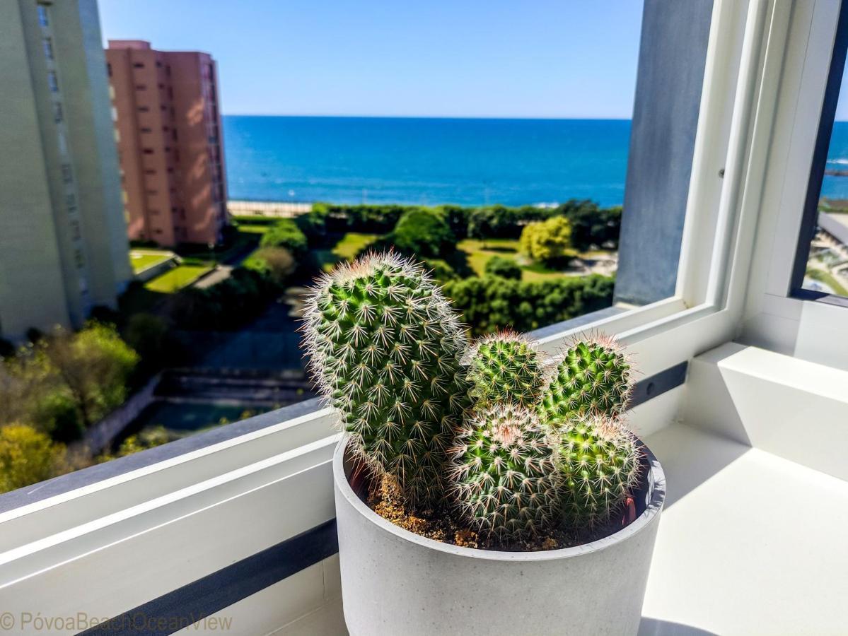 Povoa Beach Ocean View Póvoa de Varzim Zewnętrze zdjęcie